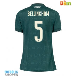 Billiga Real Madrid Jude Bellingham #5 Bortatröja Dam 2026-27 Kortärmad
